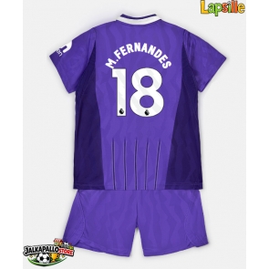 Tottenham Hotspur Mateus Fernandes #18 Kolmaspaita Lapsille 2026-27 Lyhythihainen (+ shortsit)